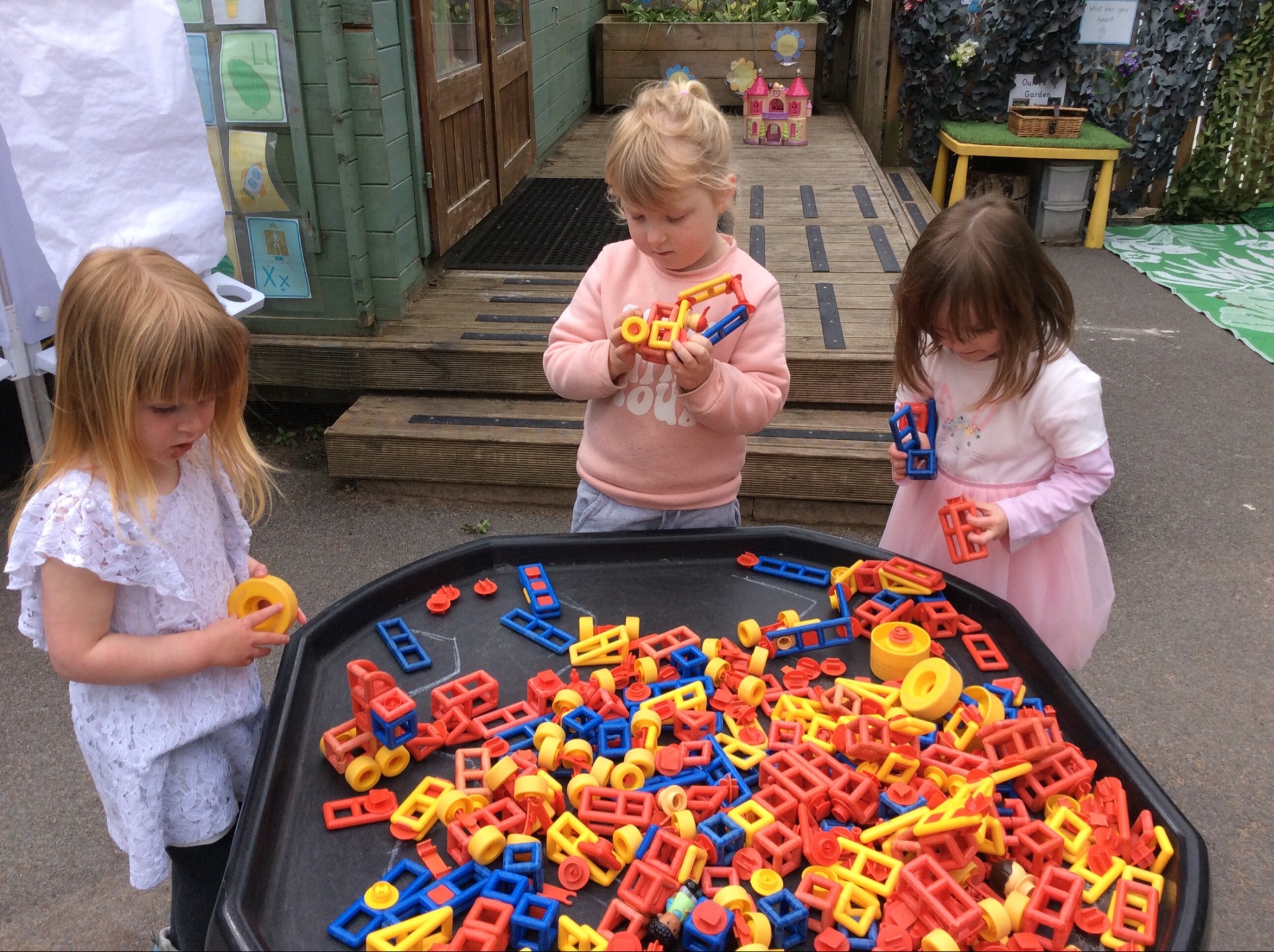 Nursery children