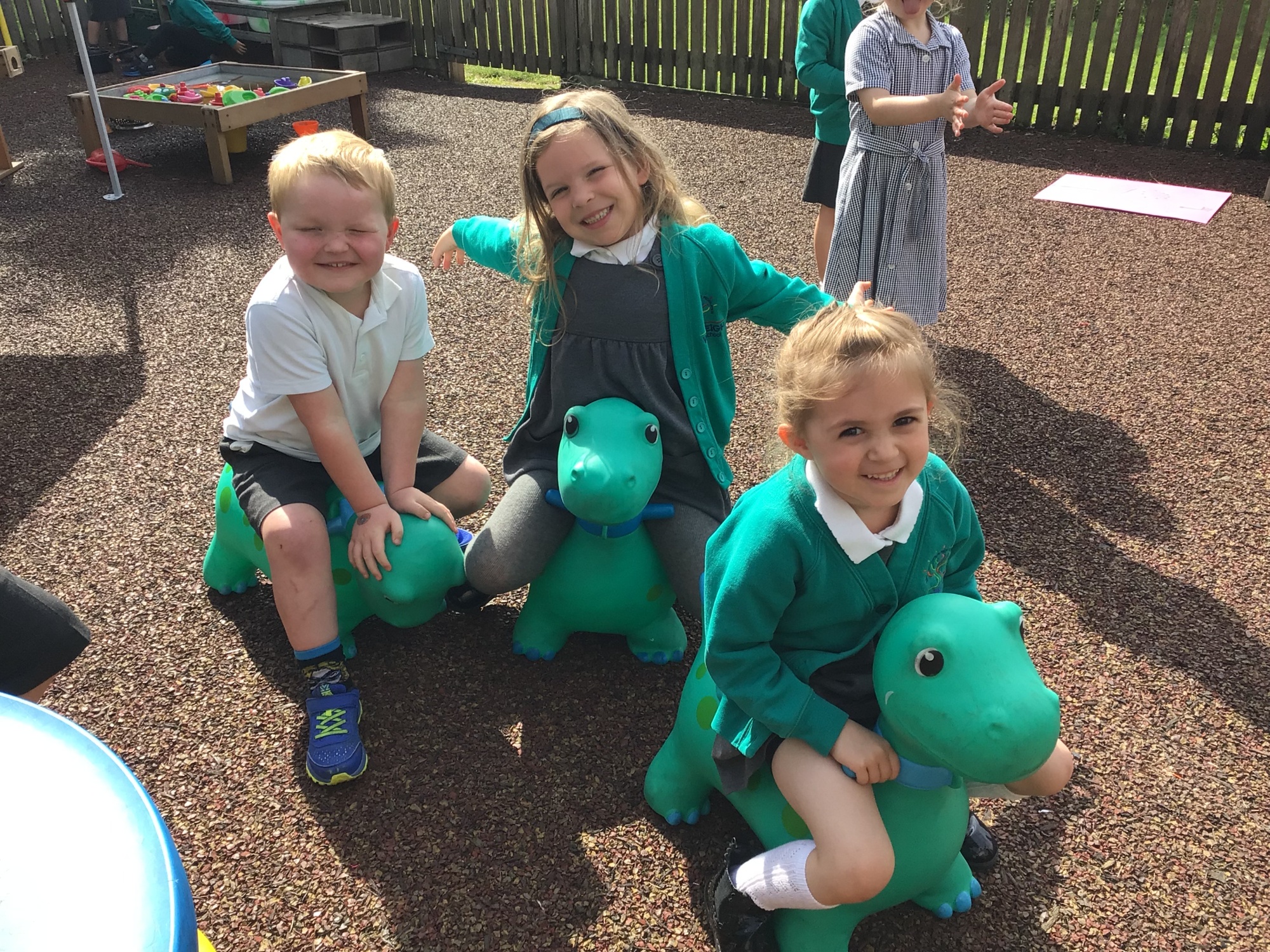 Reception class children
